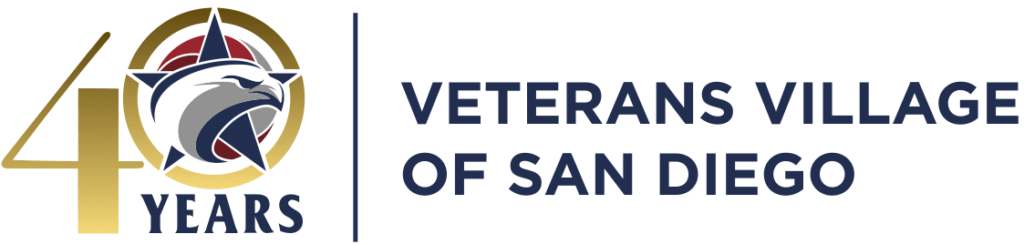 Veterans village logo