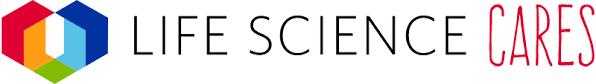 Life Sciences Cares logos