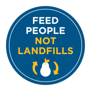 Feed People Not Landfills Logo