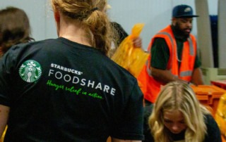 Starbucks Sustainability Commitment Foodshare