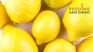 Zoom background with lemons