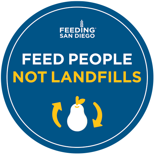 Feed People Not Landfills Logos