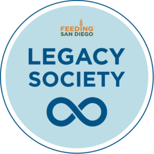 Feeding San Diego Legacy Society Logo