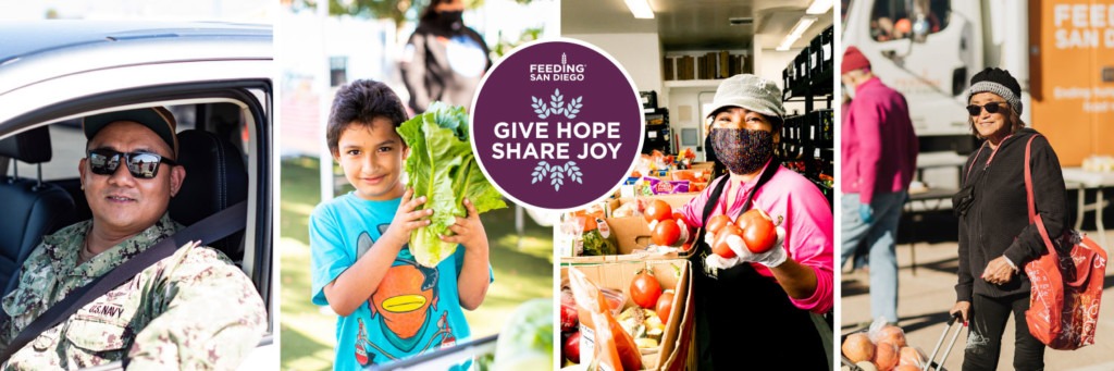 Give Hope, Share Joy portraits