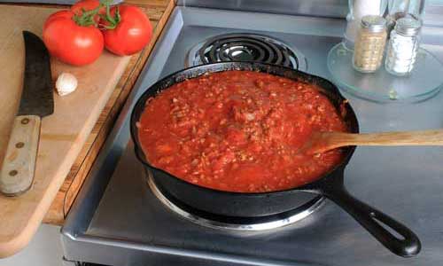 Vegetarian Spaghetti Sauce Recipe