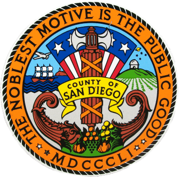 County of San Diego logo