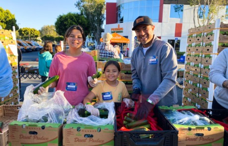 Feeding San Diego hosts a holiday "Give Hope Share Joy" volunteer event on Nov 19, 2022