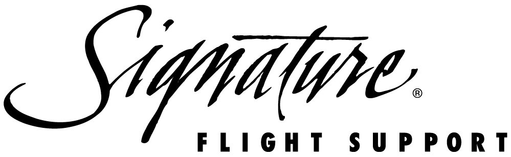Signature flight support corp logo
