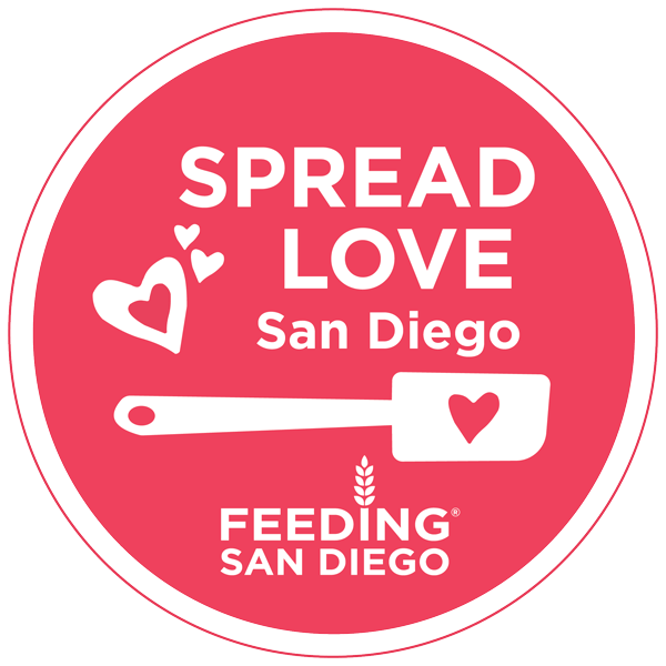 Spread love logo
