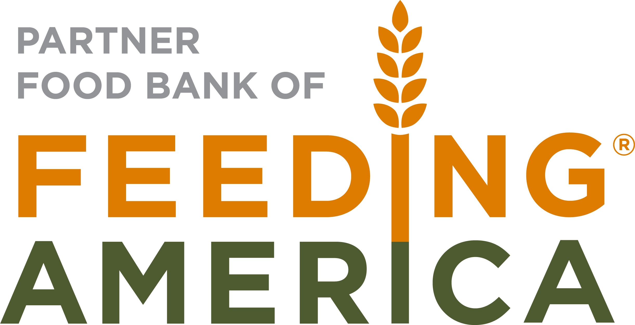 Partner Food Bank of Feeding America logo