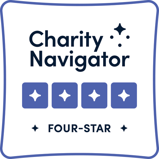 Charity Navigator four-star charity logo