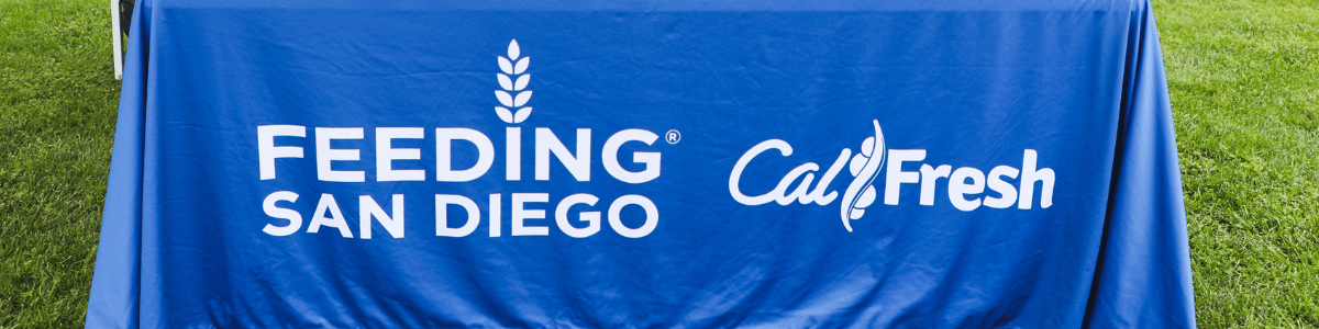 Feeding San Diego and CalFresh logos