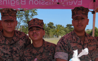 A group of people in uniform