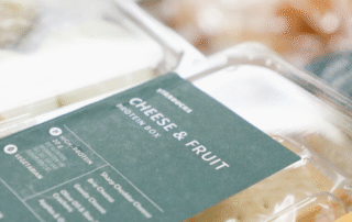 Starbucks protein boxes